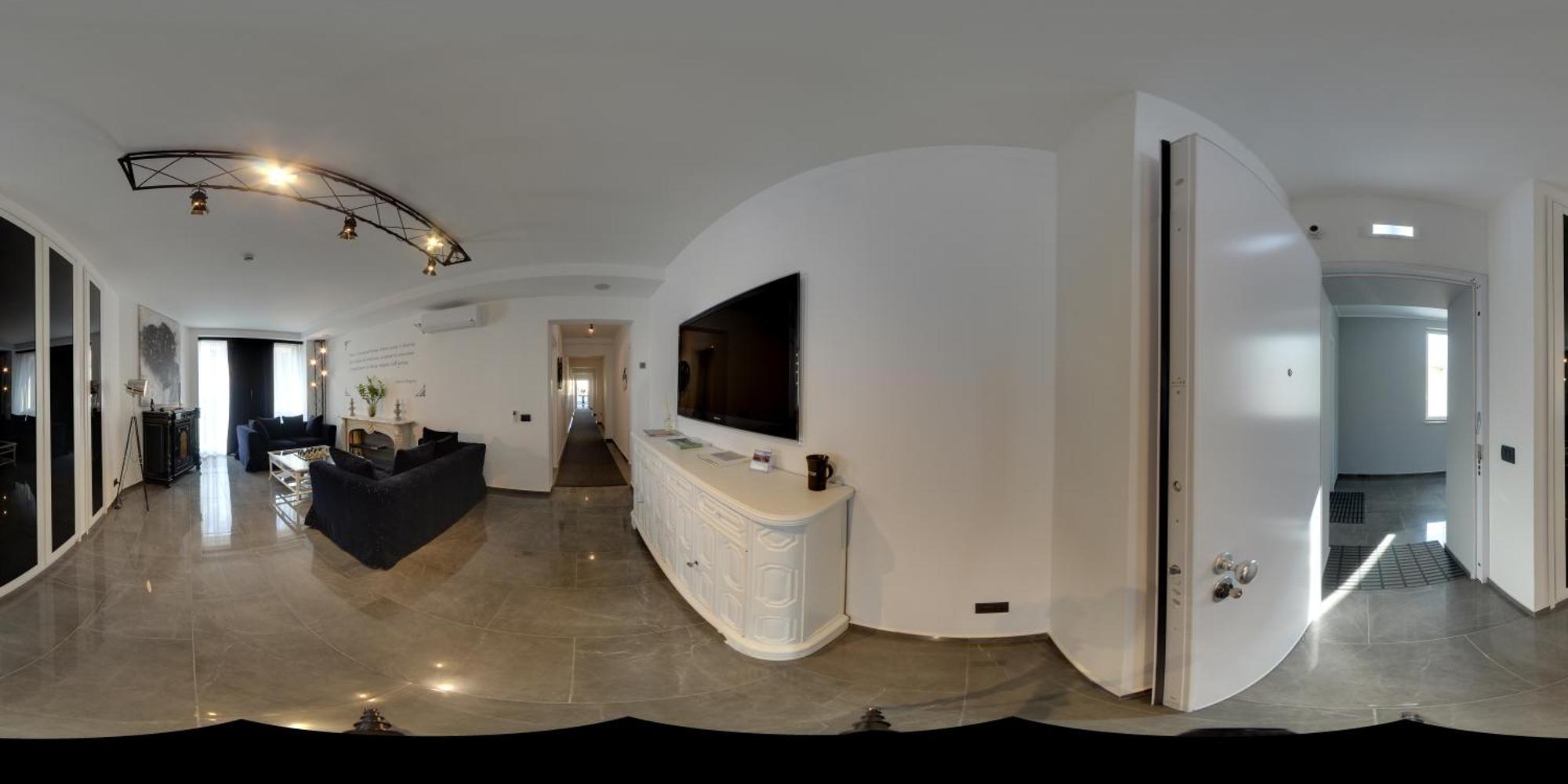 Hotel Cineapollo - Ogni Camera Un Film! Mesyna Zewnętrze zdjęcie
