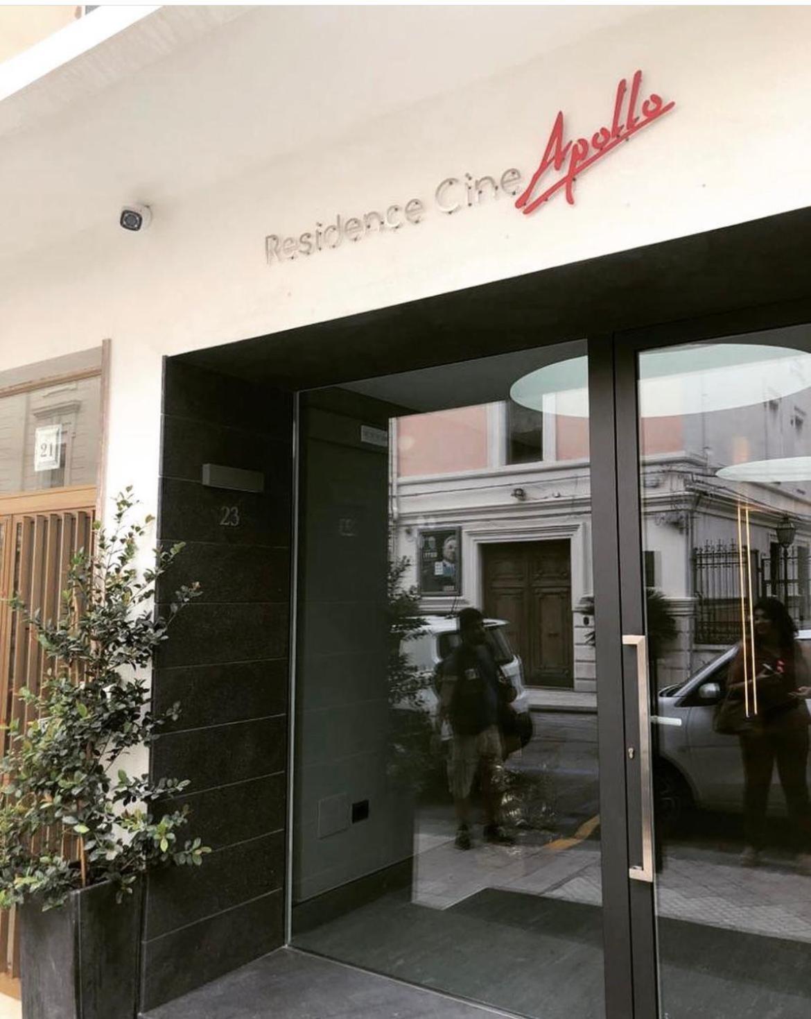 Hotel Cineapollo - Ogni Camera Un Film! Mesyna Zewnętrze zdjęcie